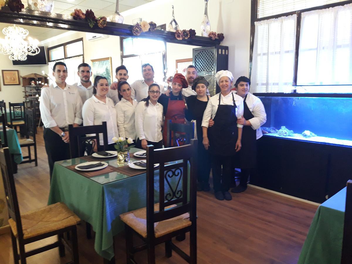 Hostal Hispalis Майрена дел Алкор Екстериор снимка